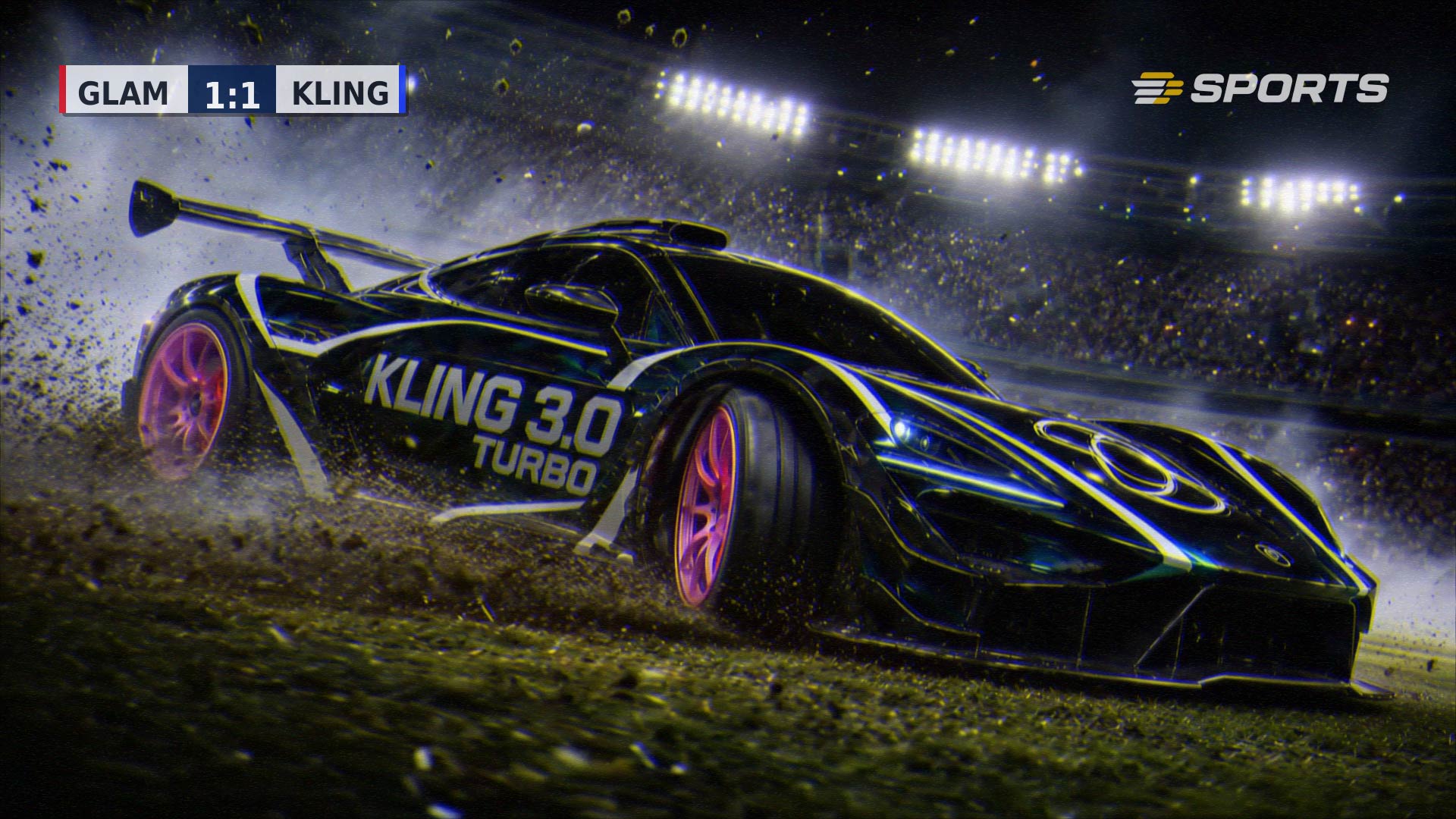 KLING 3.0 TURBO